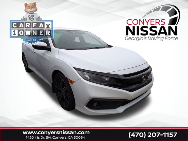 2021 Honda Civic Sport's photo