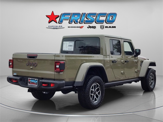 2025 Jeep Gladiator Rubicon photo 6