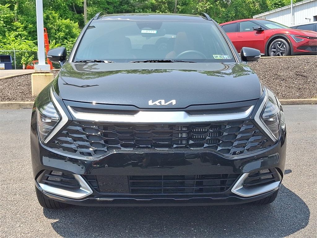 2025 Kia Sportage Hybrid photo 2