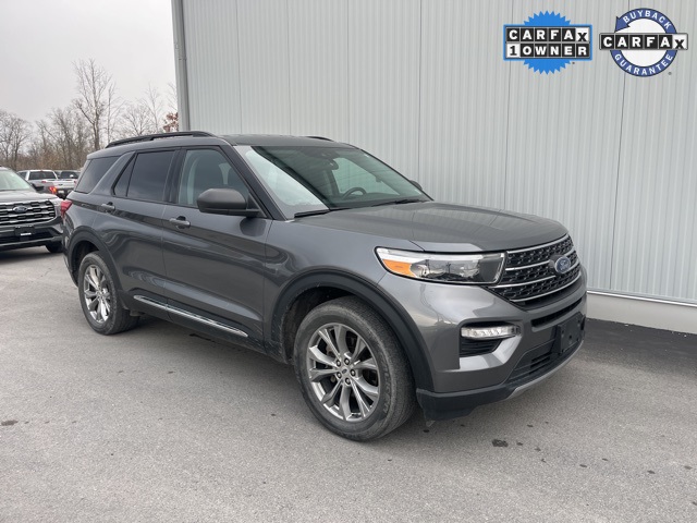 2022 Ford Explorer XLT's photo