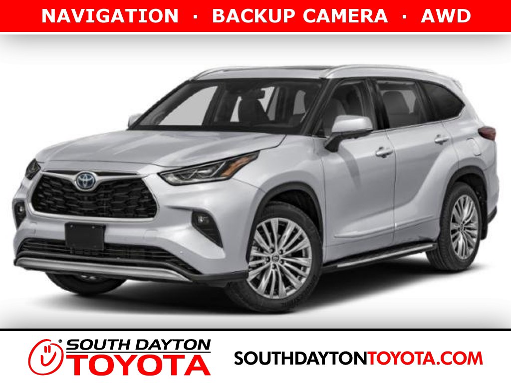 2026 Toyota Highlander Platinum's photo