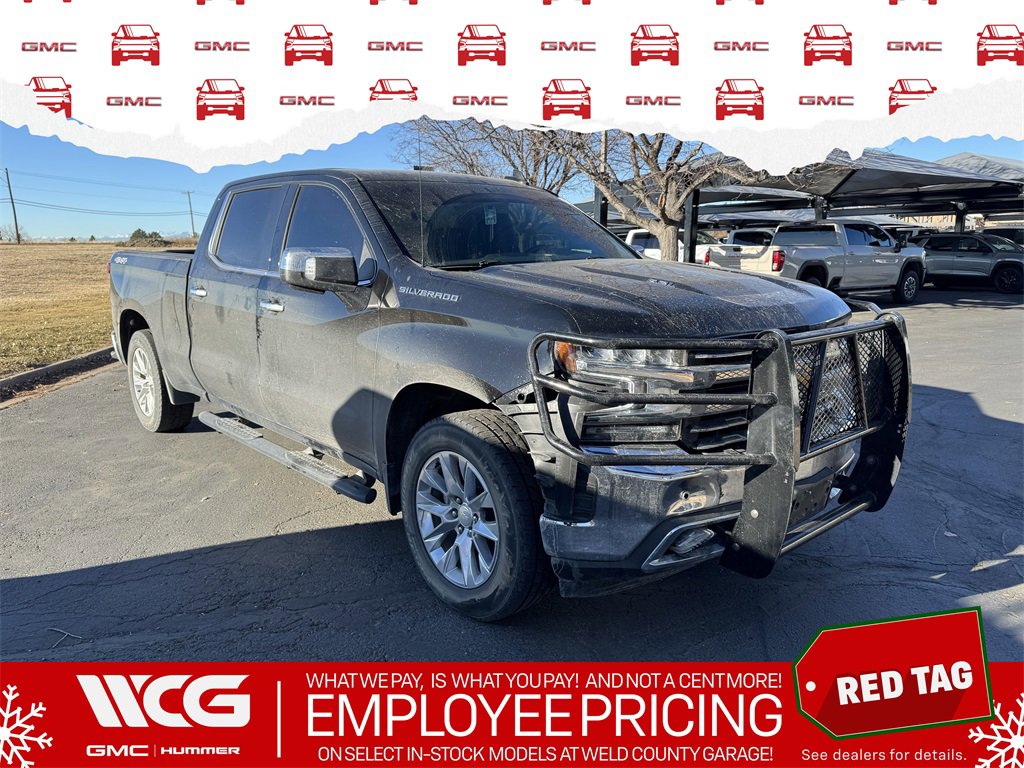 2021 Chevrolet Silverado 1500 LTZ's photo