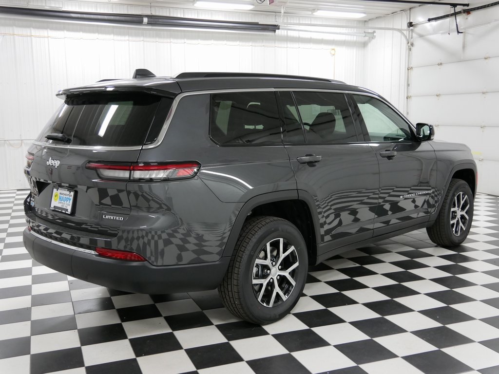 2025 Jeep Grand Cherokee Limited photo 2