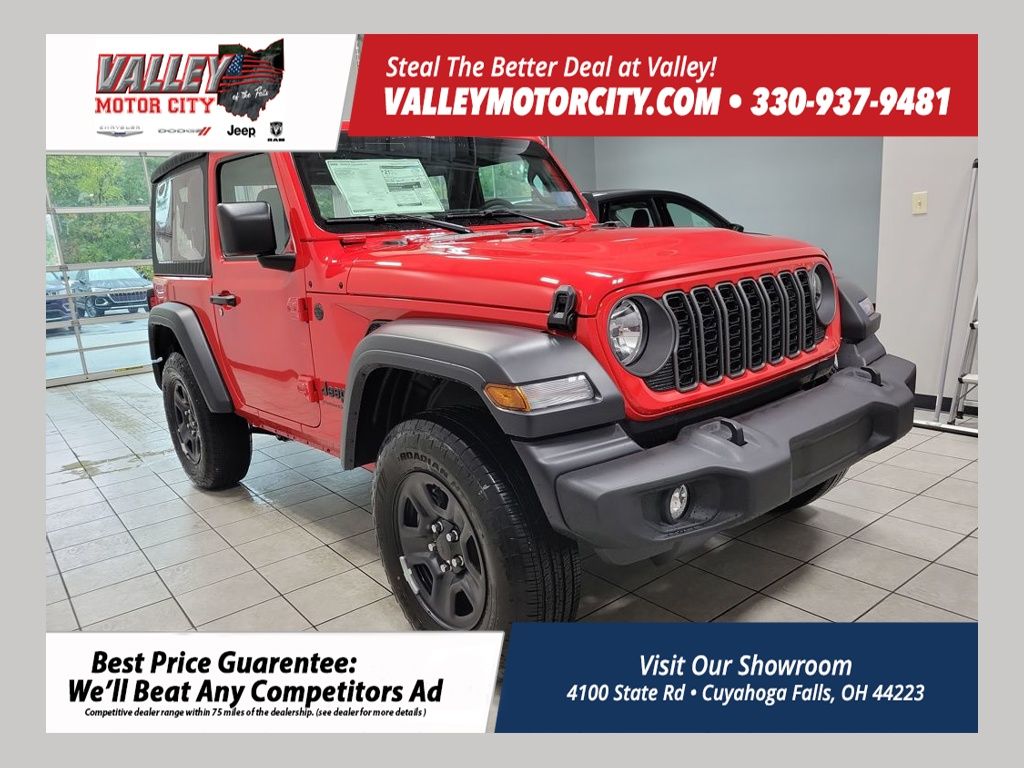 2026 Jeep Wrangler 2-Door Sport's photo