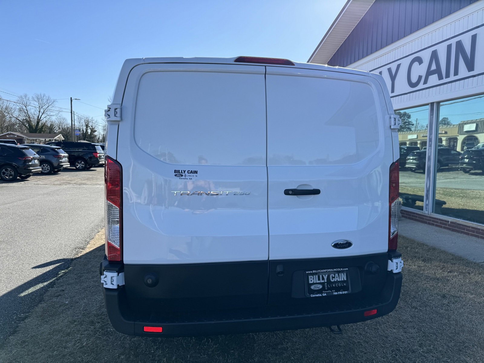 2024 Ford Transit Cargo Van photo 3
