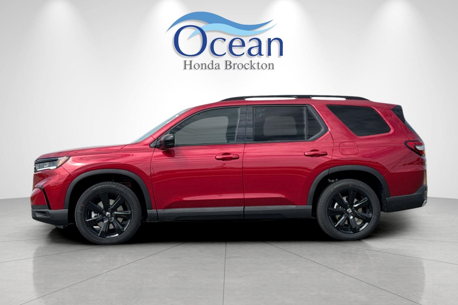 2025 Honda Pilot Black Edition photo 2