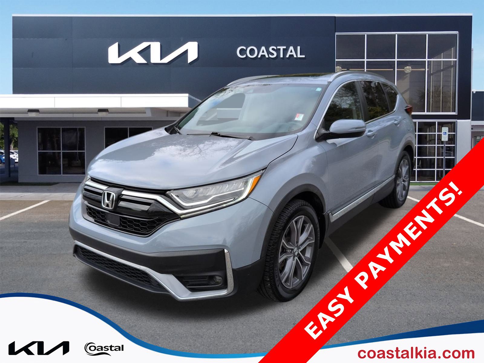 2020 Honda CR-V Touring's photo