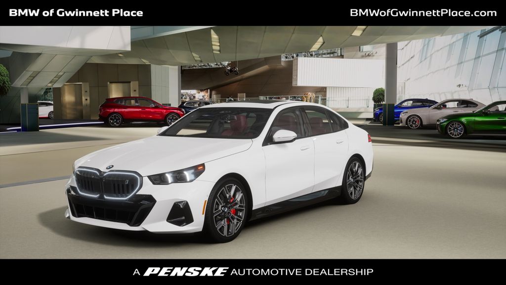 2026 BMW i5 40's photo