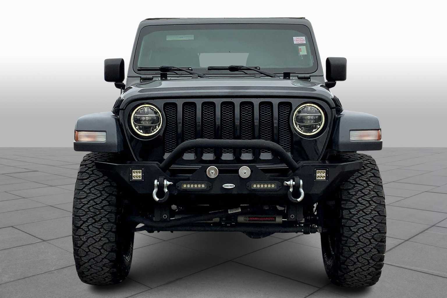 2020 Jeep Wrangler Unlimited Willys photo 3