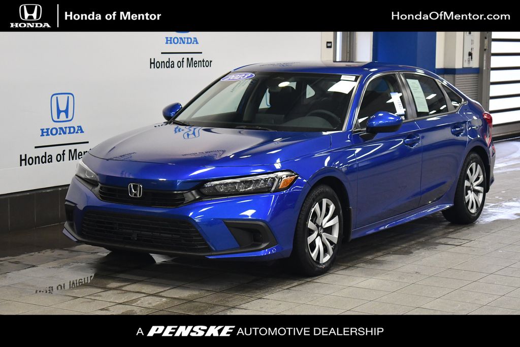 2023 Honda Civic LX's photo