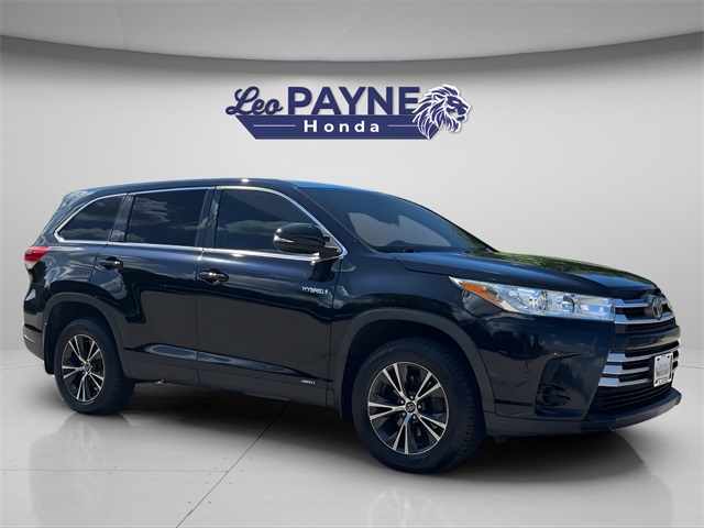 2019 Toyota Highlander
