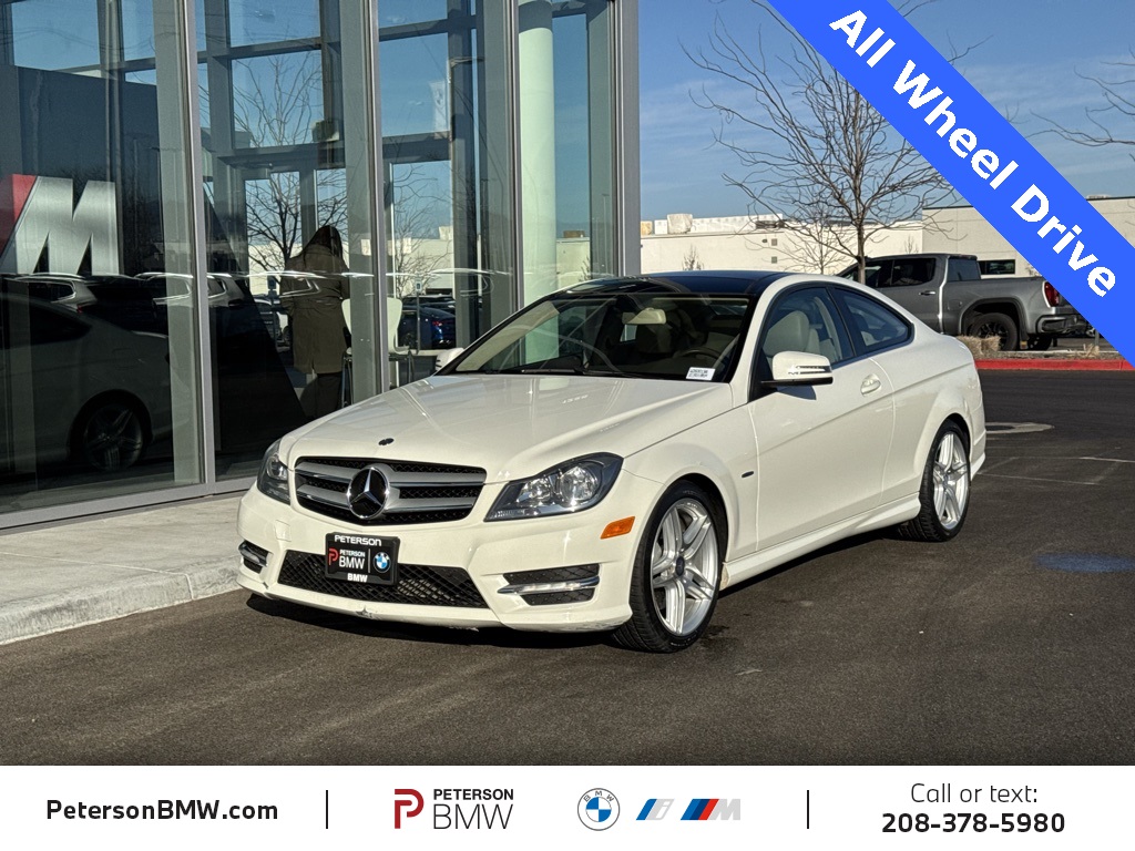 2012 Mercedes-Benz C-Class C350 Sport
