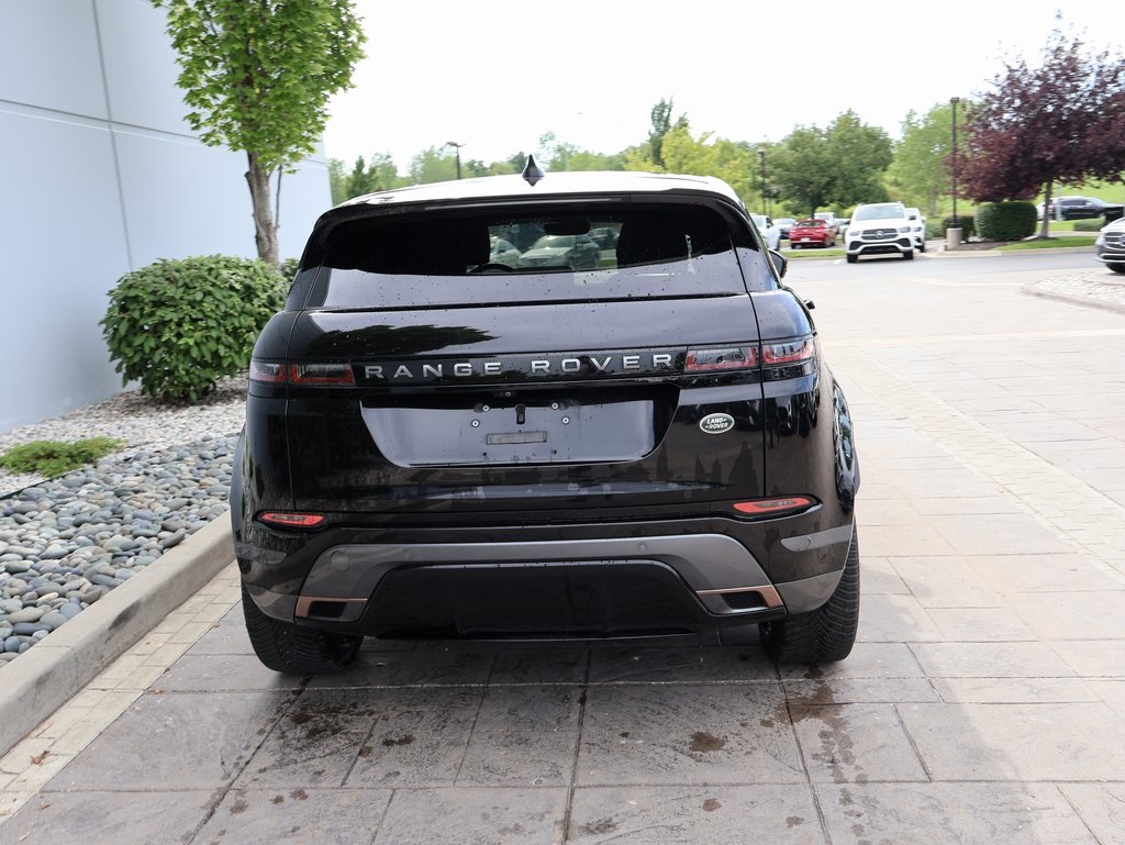 2022 Land Rover Range Rover Evoque R-Dynamic SE photo 9