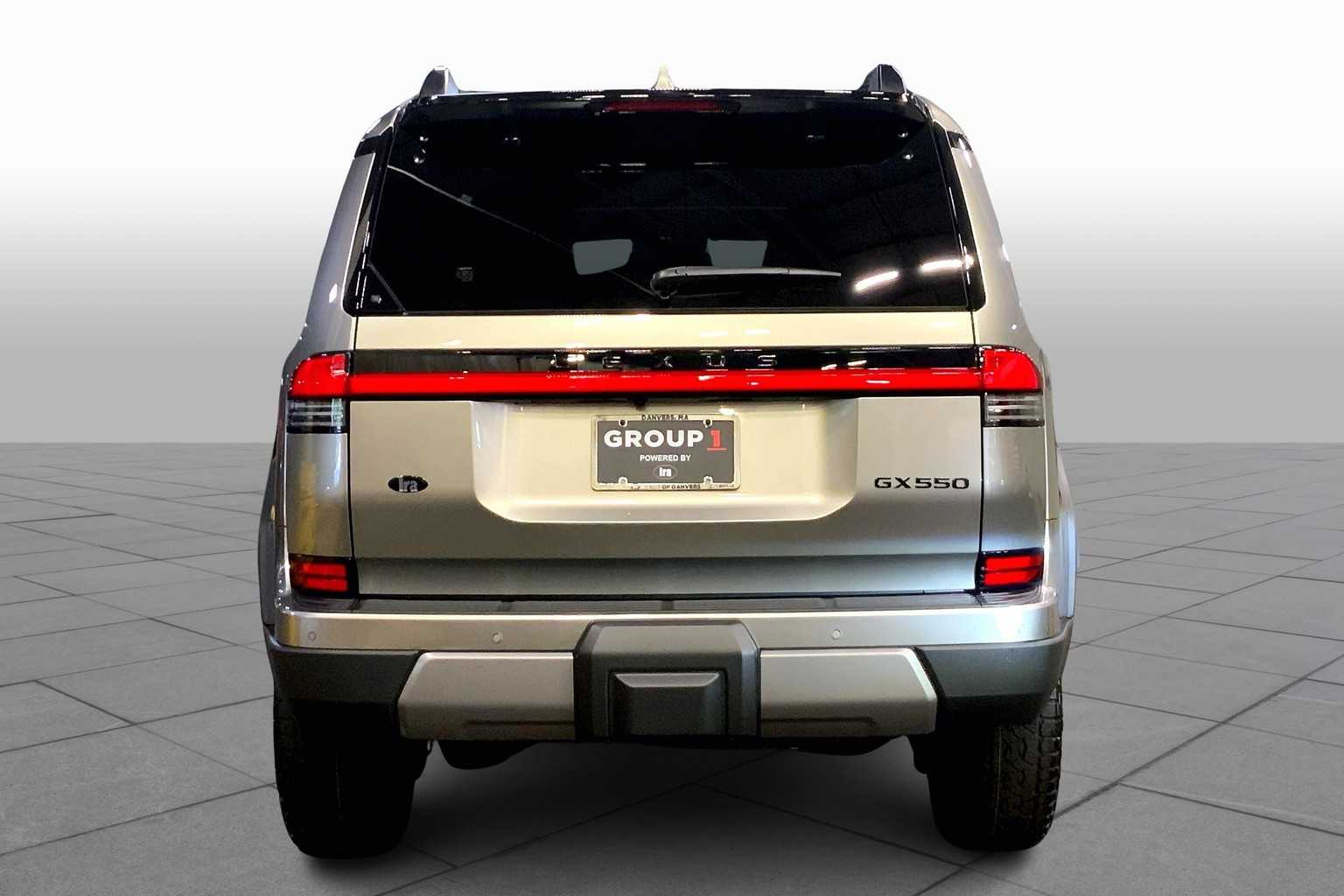 2025 Lexus GX 550 Overtrail+ photo 4