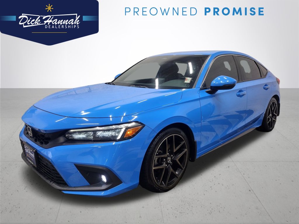 2022 Honda Civic Hatchback Sport Touring's photo