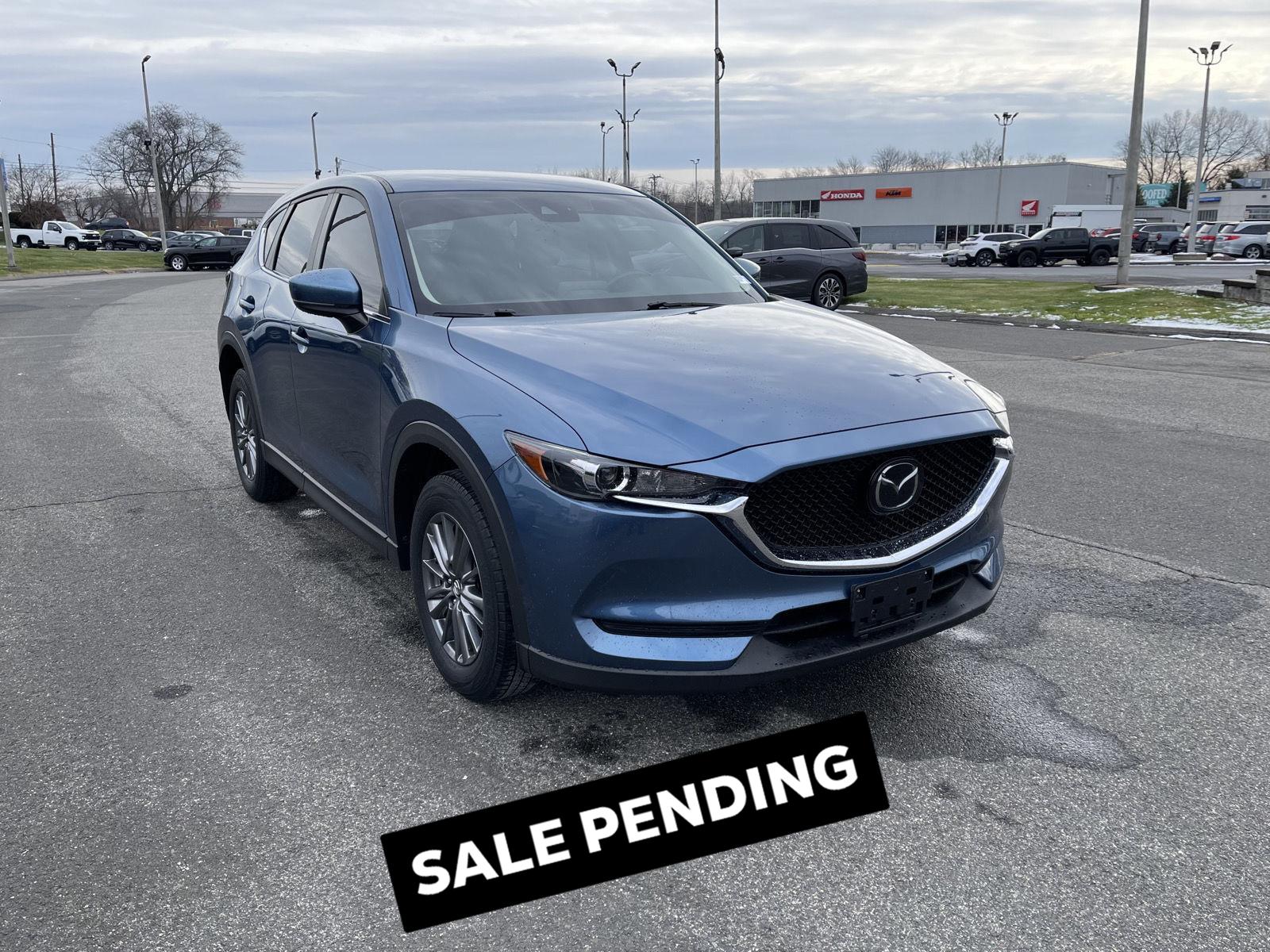 2018 Mazda CX-5 Sport