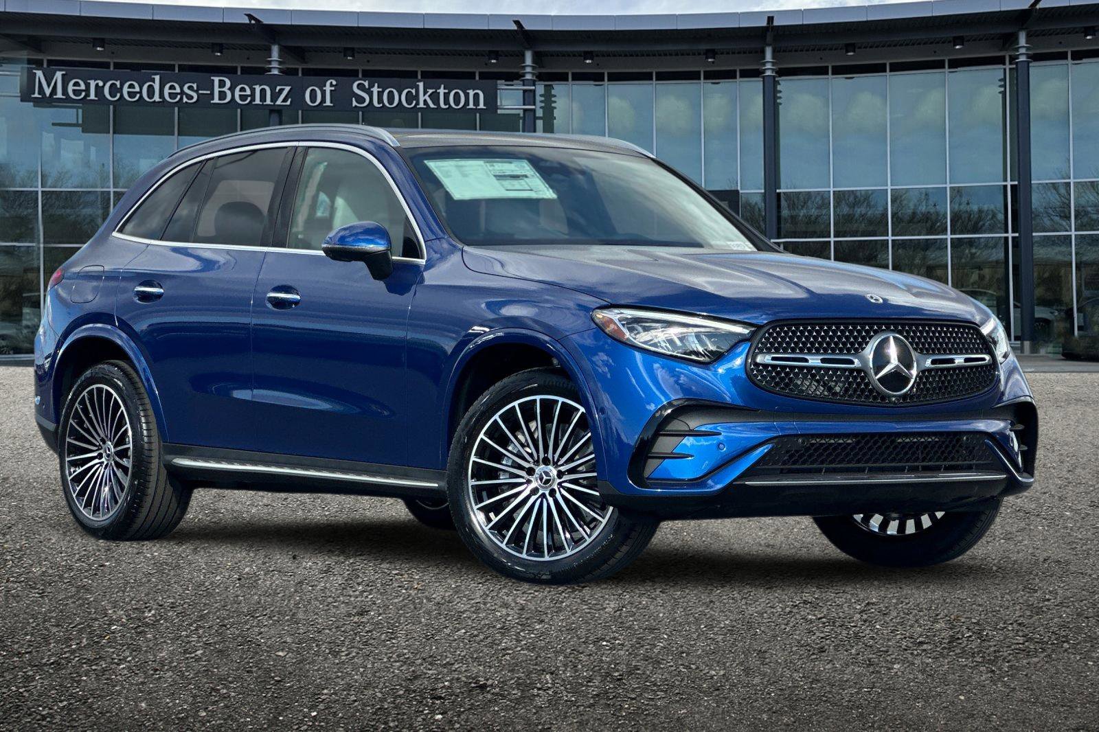 New 2025 STARLING BLUE Mercedes-Benz 300 image 1