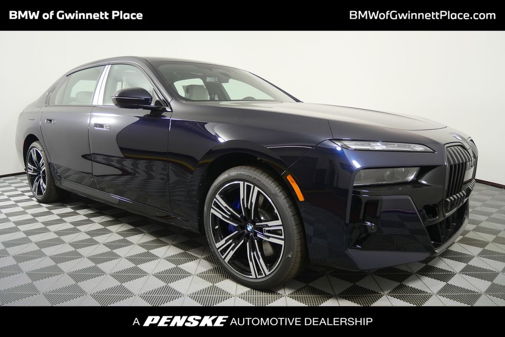 2026 BMW 7 Series 740i's photo