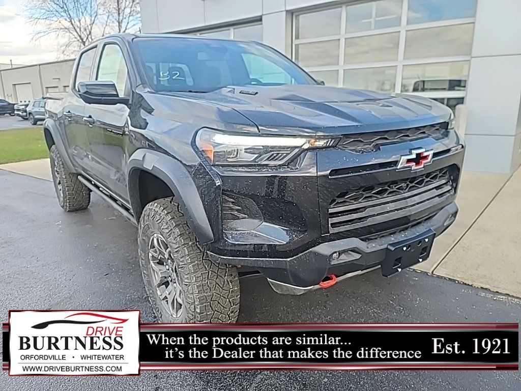 2026 Chevrolet Colorado ZR2's photo