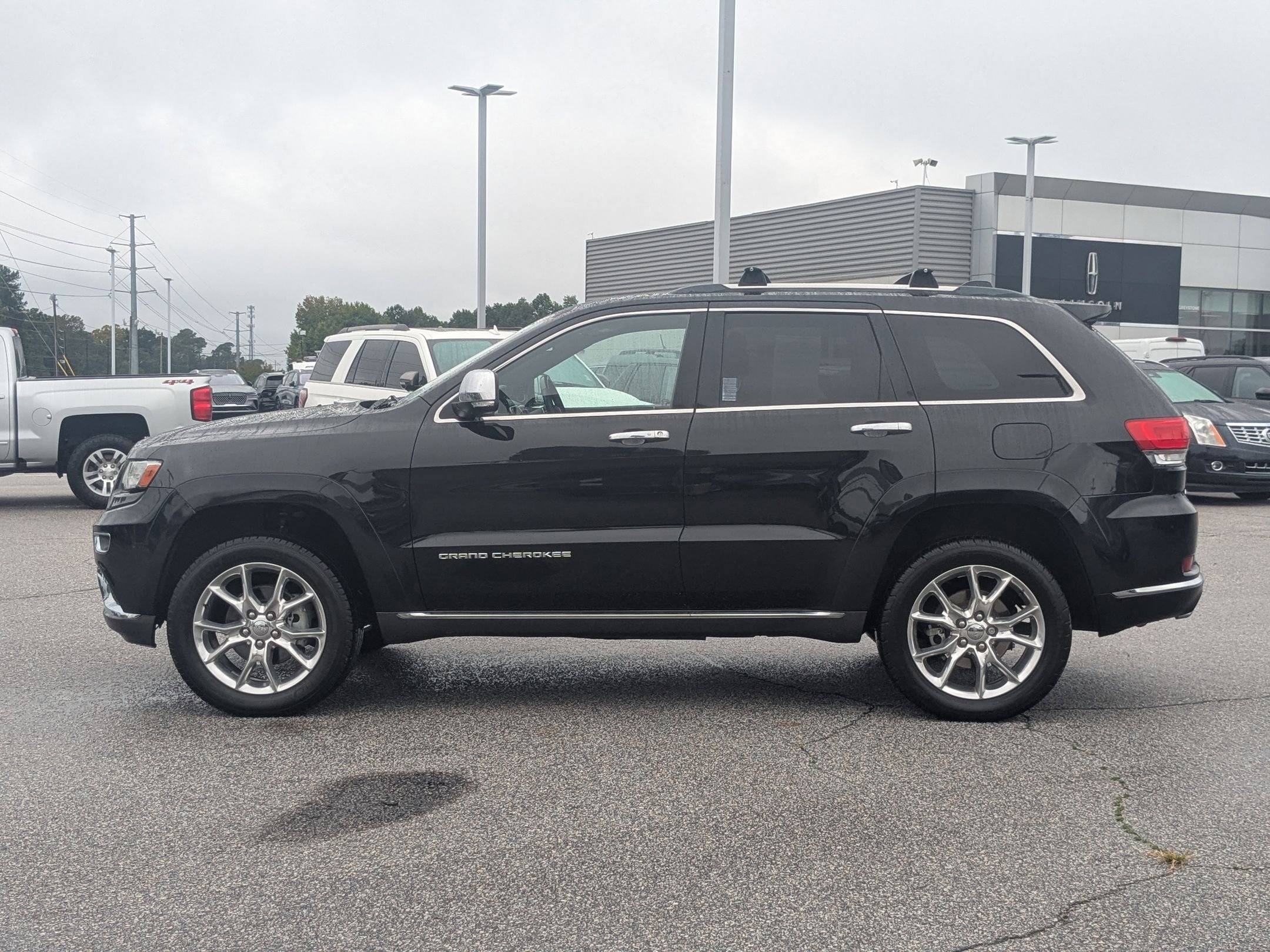 2014 Jeep Grand Cherokee Summit photo 8
