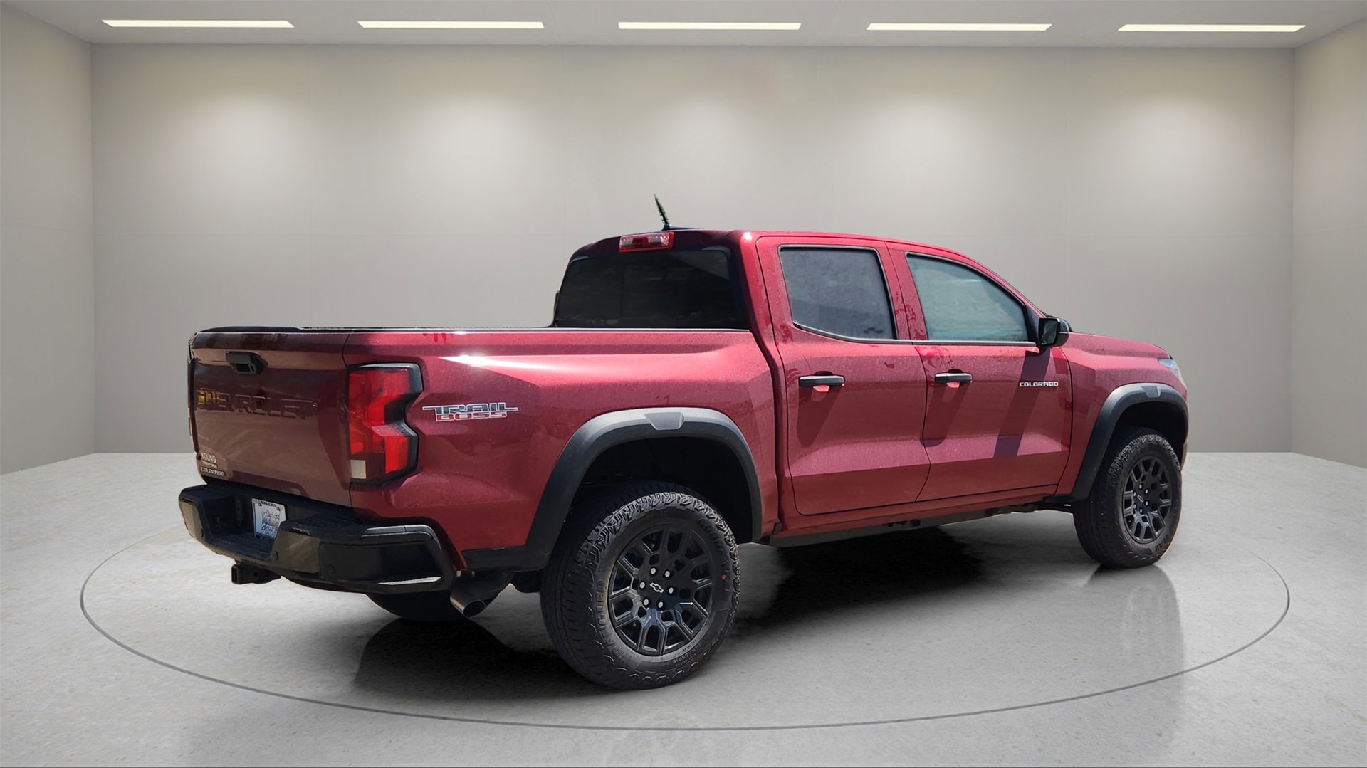 2026 Chevrolet Colorado Trail Boss photo 3