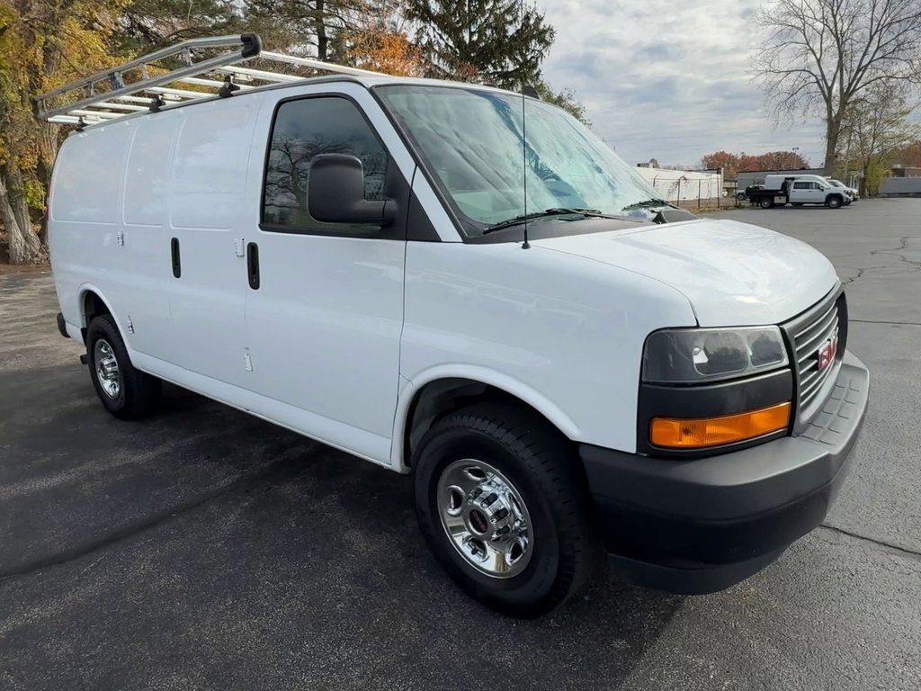 Used 2020 GMC Savana Cargo Work Van with VIN 1GTW7AFP4L1260898 for sale in Painesville, OH