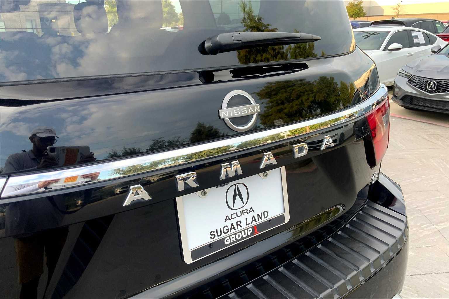 2022 Nissan Armada SL photo 29