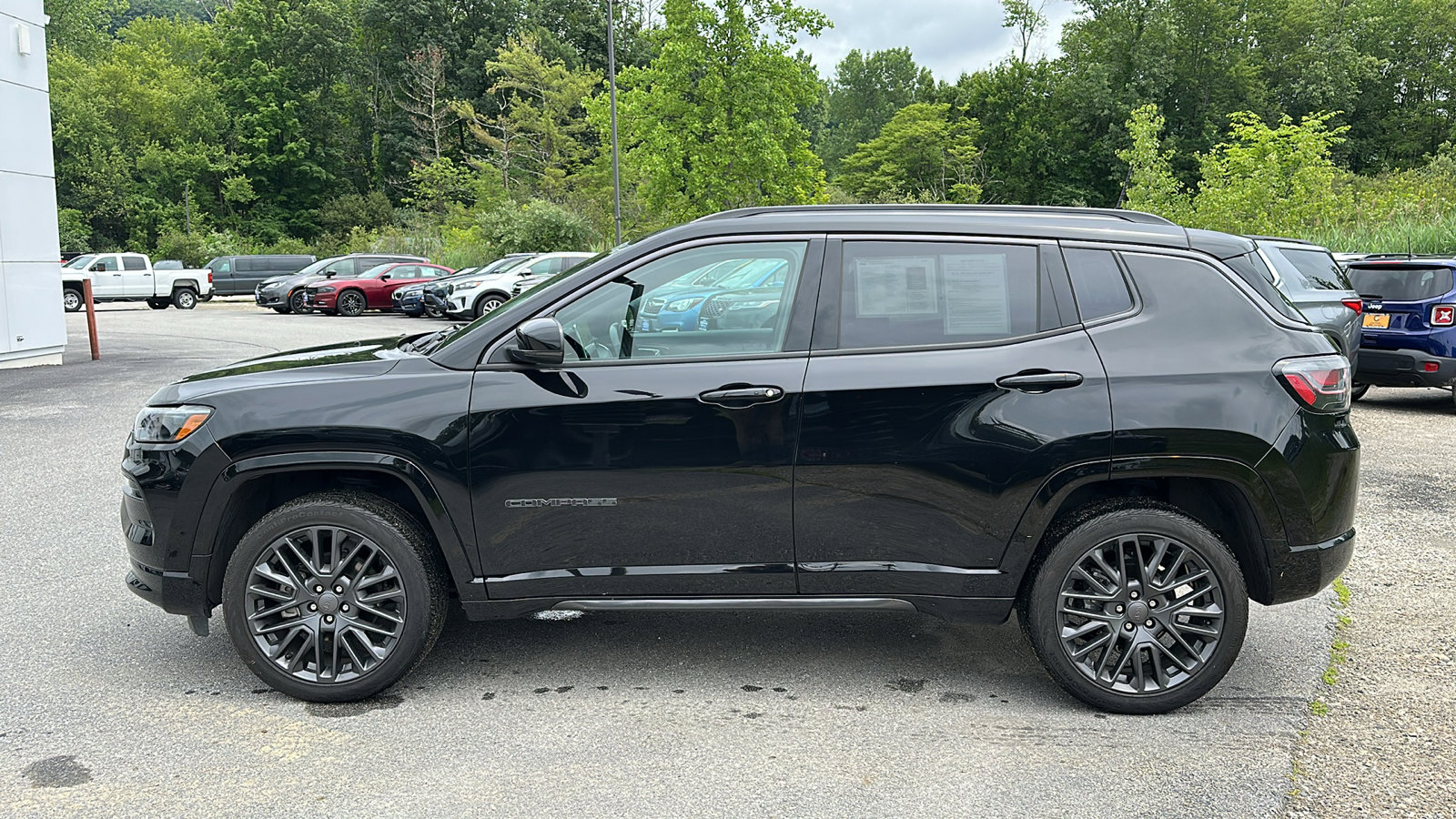 2022 Jeep Compass High Altitude photo 8