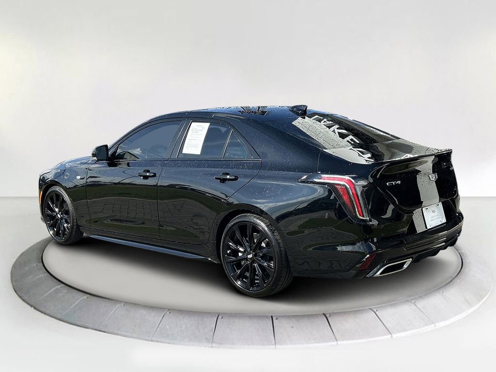 2021 Cadillac CT4 Sport photo 2