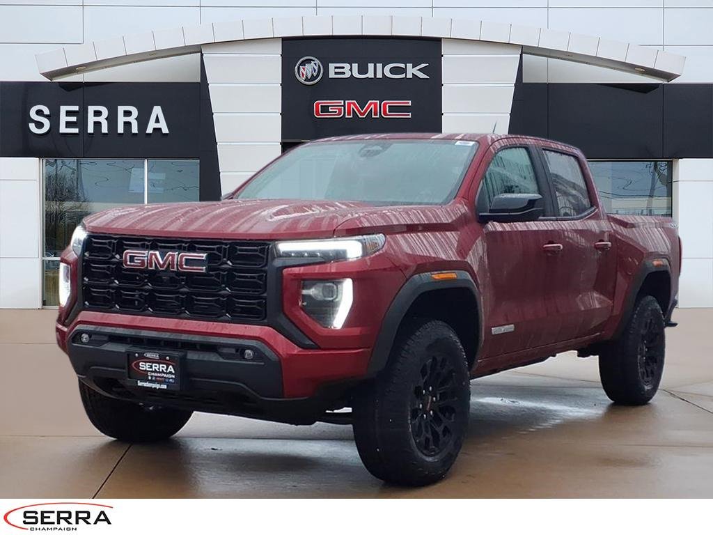 2026 GMC Canyon Elevation's photo
