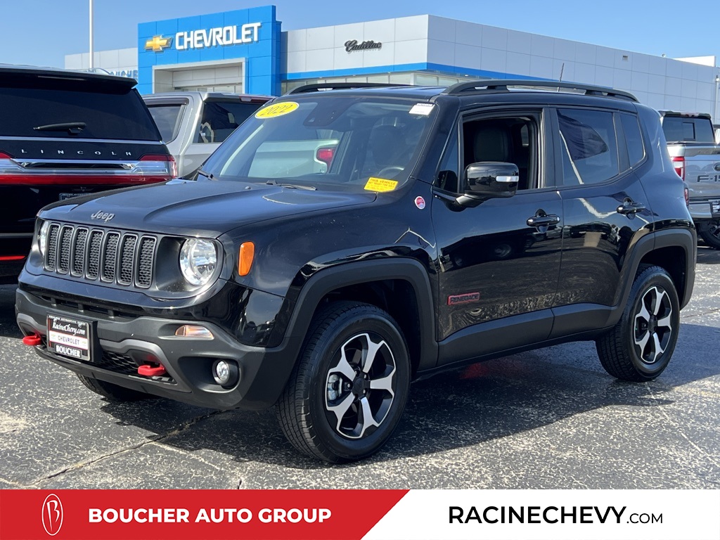 2022 Jeep Renegade