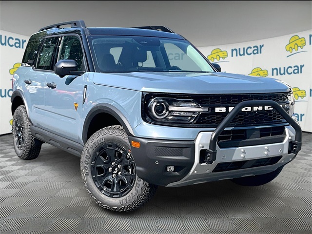 2025 Ford Bronco Sport Badlands's photo
