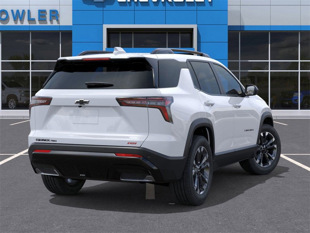 2026 Chevrolet Equinox RS photo 3