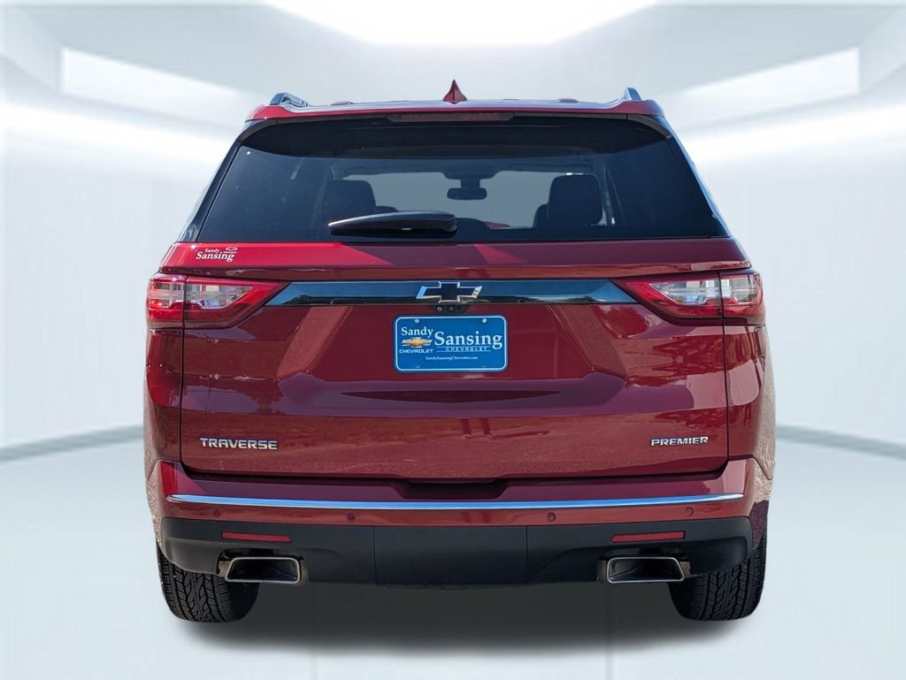 2020 Chevrolet Traverse Premier photo 4