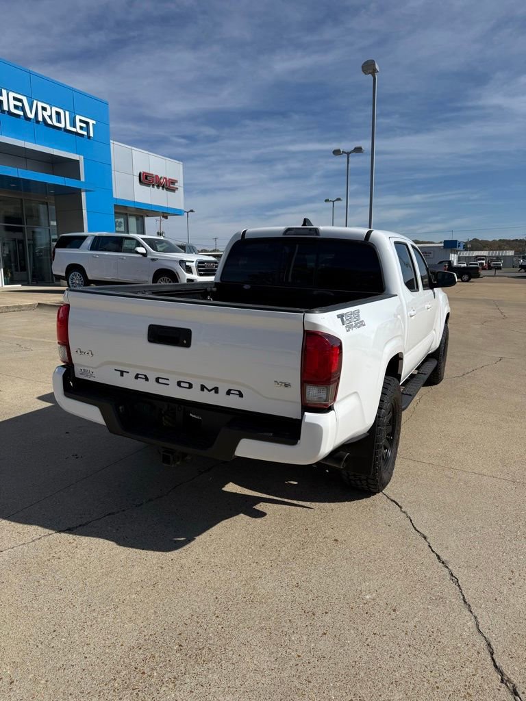 Used 2023 Toyota Tacoma SR with VIN 3TYCZ5AN1PT148776 for sale in Little Rock