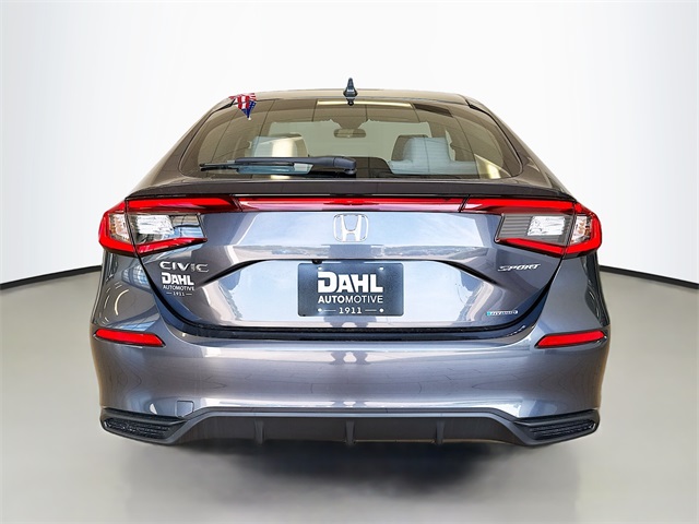 2025 Honda Civic Hatchback Hybrid Sport photo 4