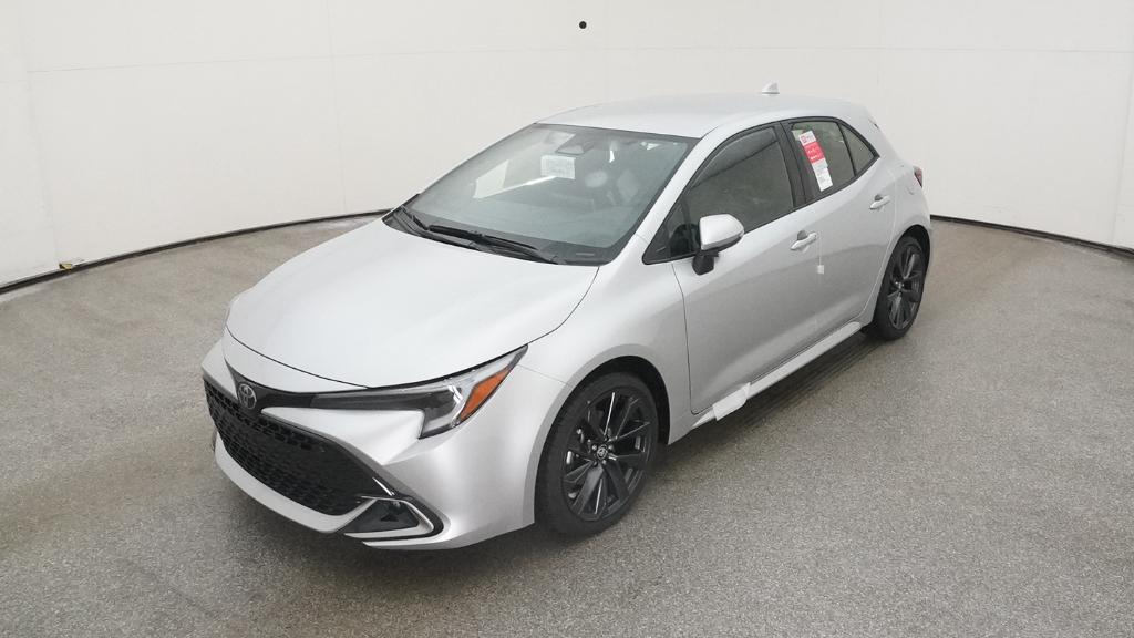 2025 Toyota Corolla Hatchback XSE