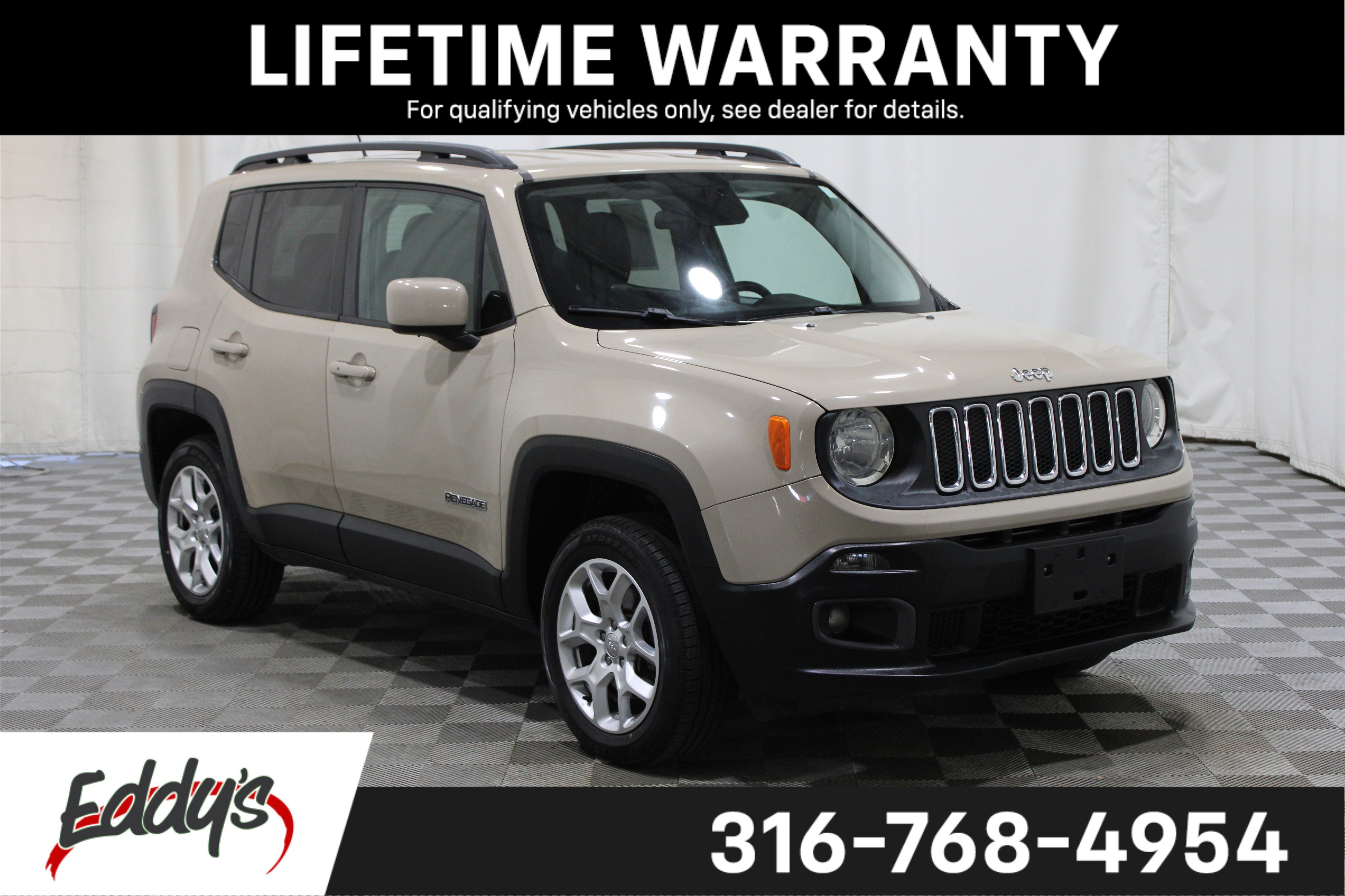 2016 Jeep Renegade Latitude