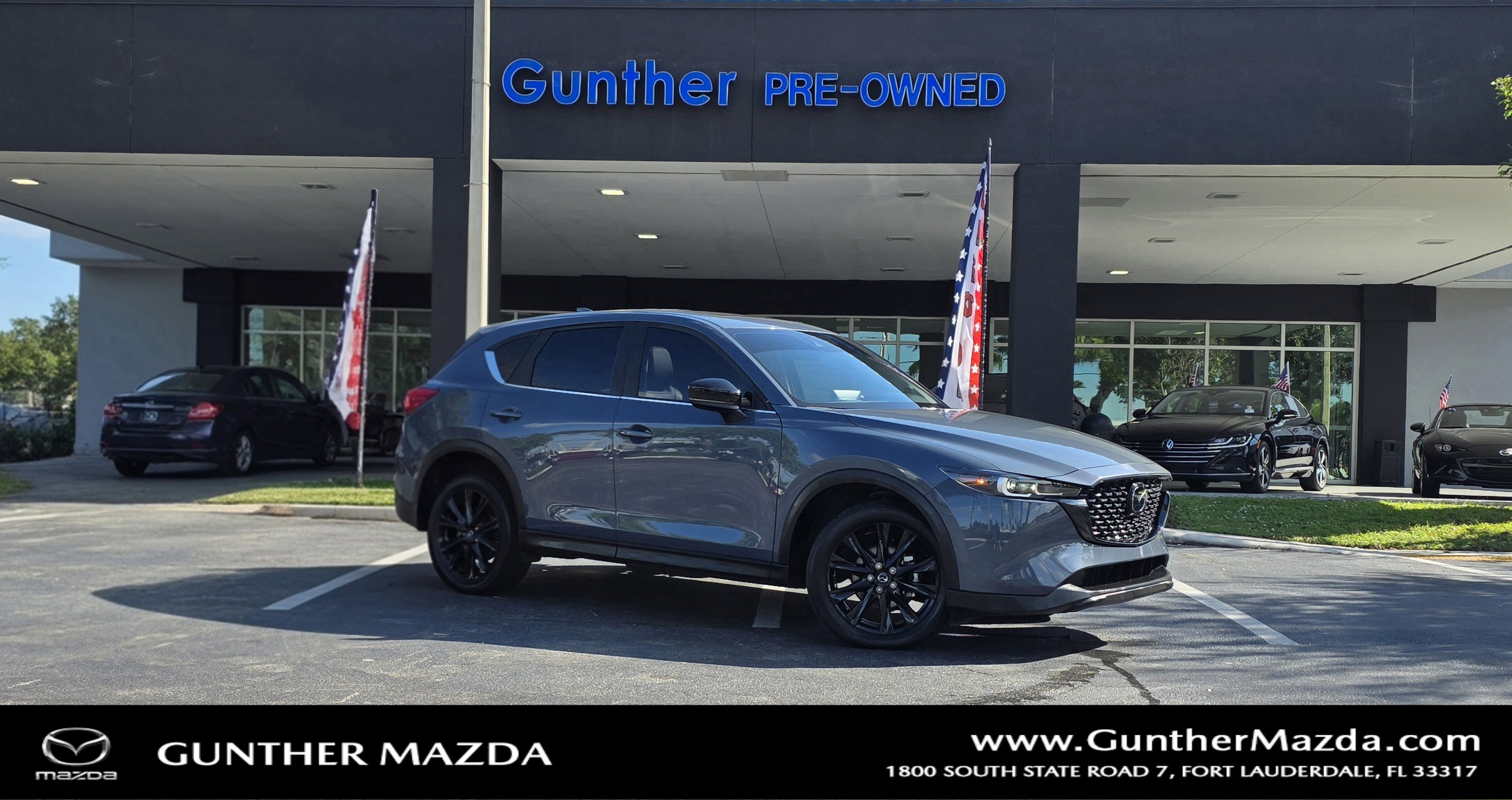2023 Mazda CX-5 S Carbon Edition's photo