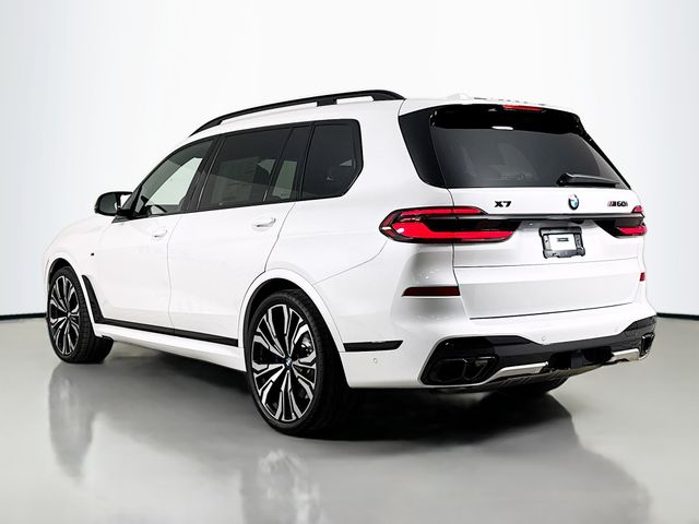 New 2026 White BMW M60i image 5