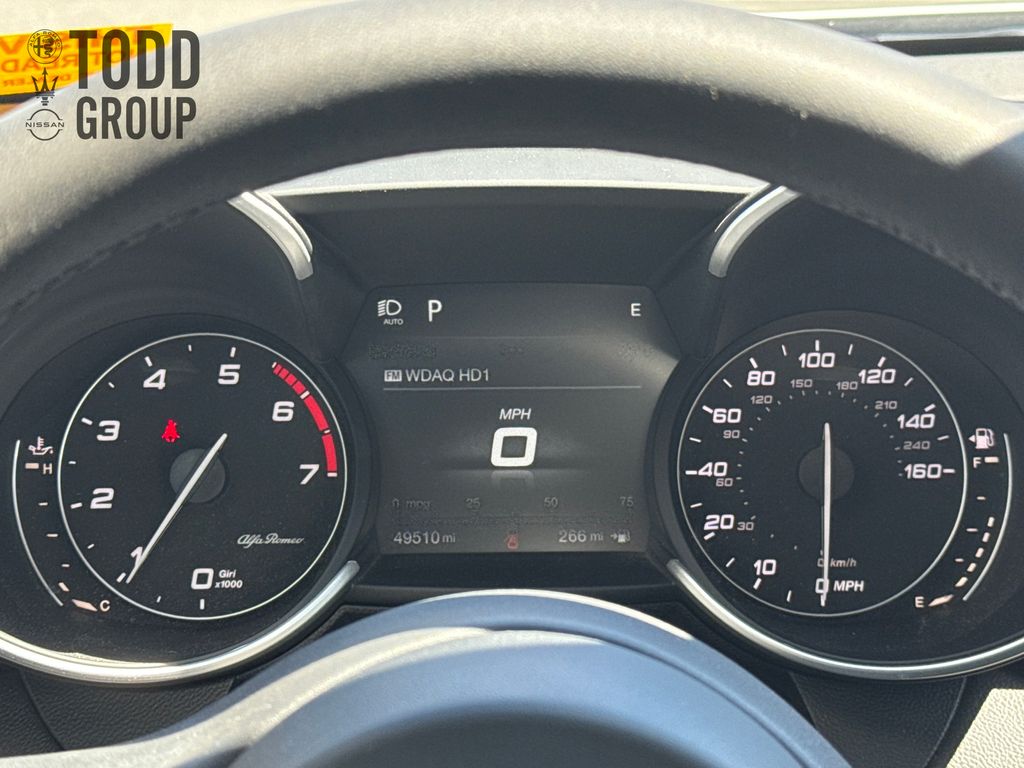 2019 Alfa Romeo Giulia Ti Sport photo 13