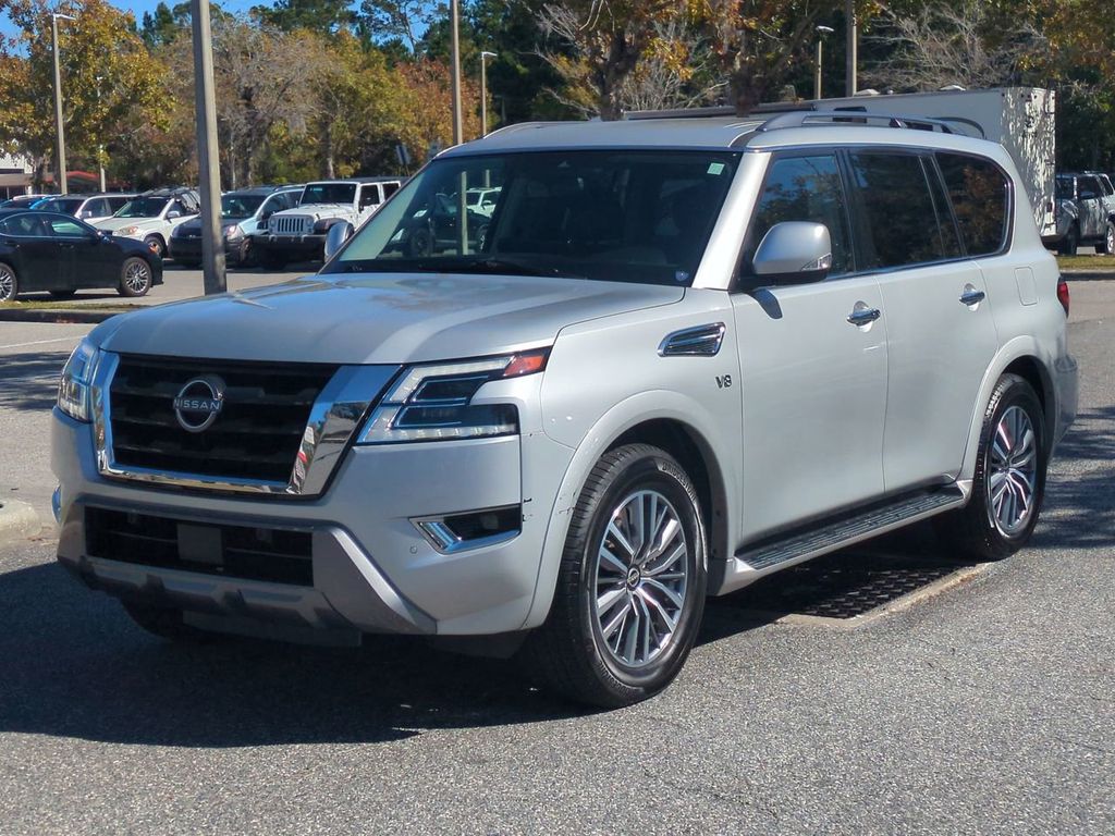 2021 Nissan Armada SV's photo