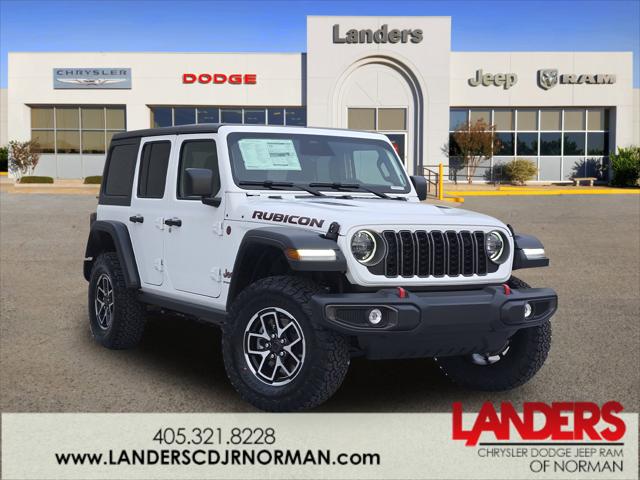 2026 Jeep Wrangler 4-Door Rubicon's photo