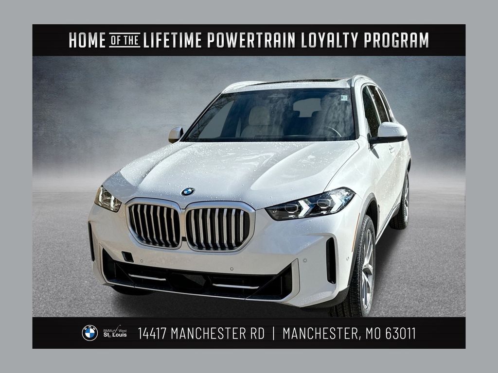2026 BMW X5 40i's photo