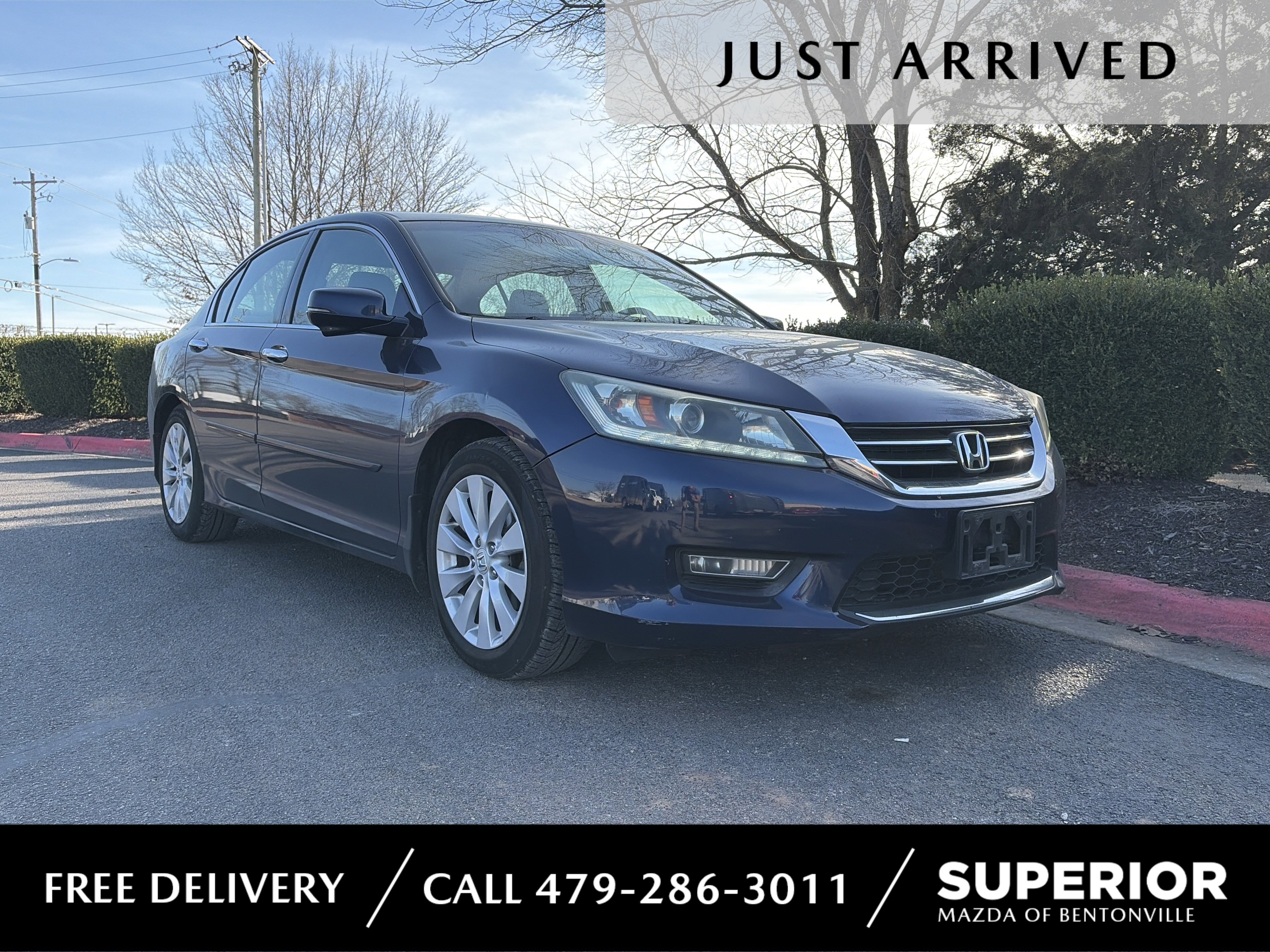 2013 Honda Accord EX-L V6's photo