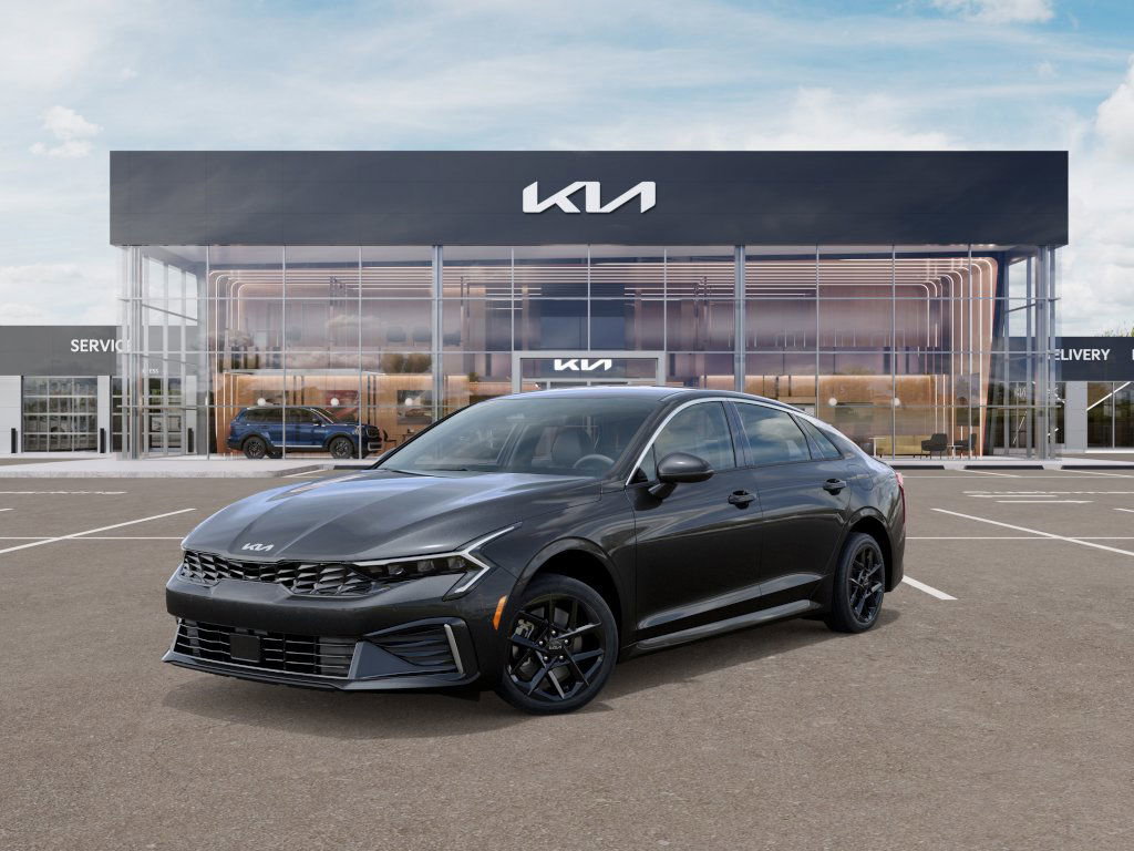 New 2025 Interstellar Gray Kia LXS image 1