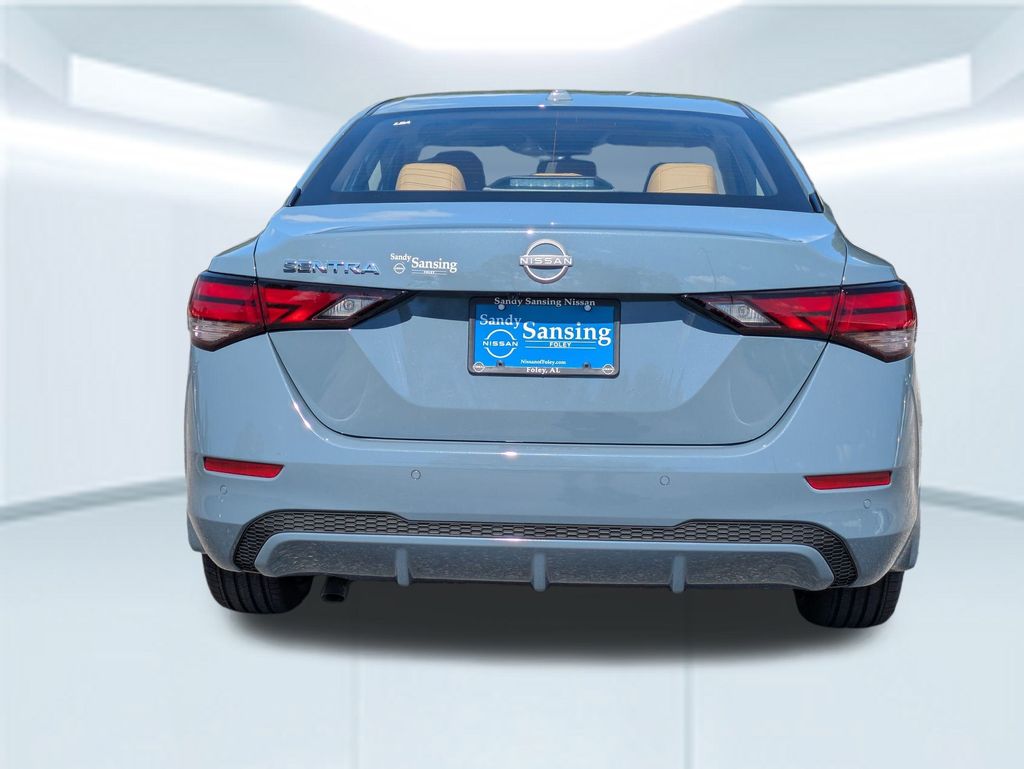 2025 Nissan Sentra SV photo 3