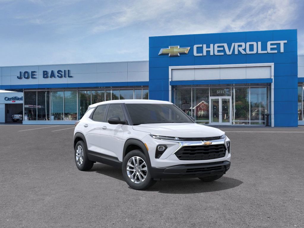 2026 Chevrolet Trailblazer LS's photo