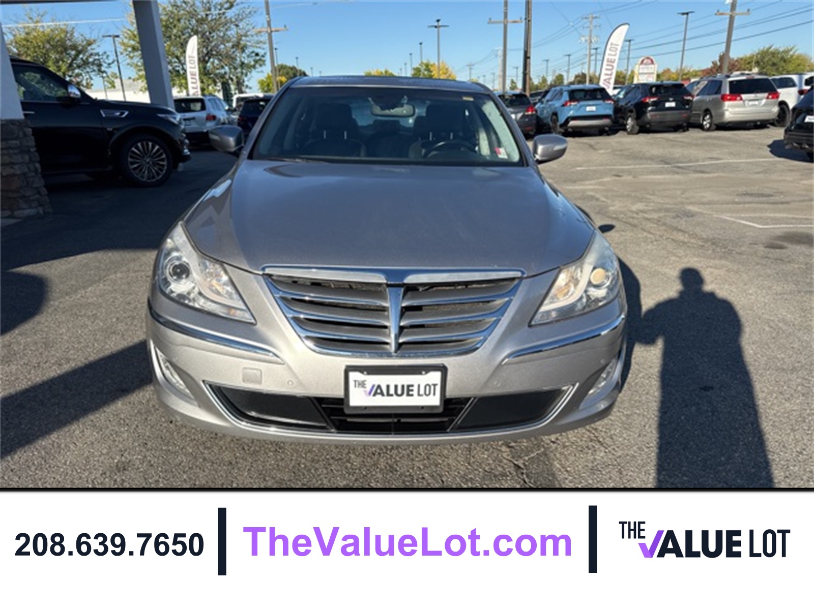 2012 Hyundai Genesis 3.8 photo 9