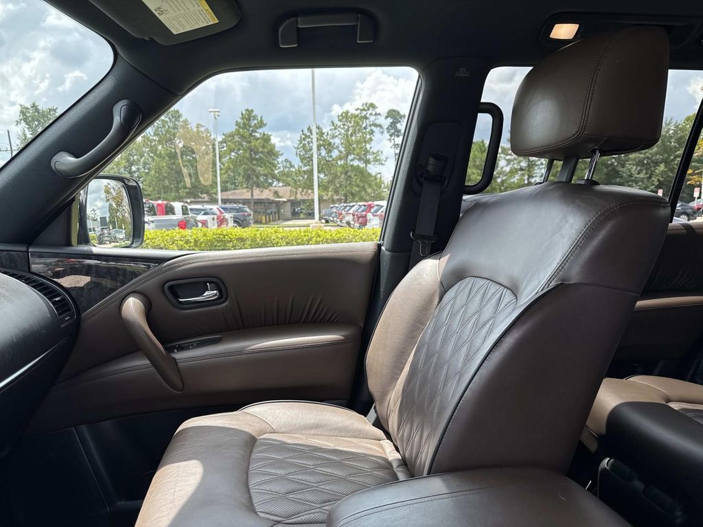 2022 Nissan Armada Platinum photo 13